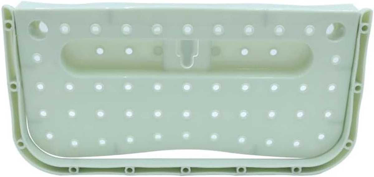 Allecto Plus - Hangend Wandschoenenrek voor Schoenenkast | Ruimtebesparend | Inklapbaar | Zonder Boren | Drainage | Afneembare Kunststof Schoenen | Voor Ingang Boven De Deur | 4 Stuks (8785346227596)