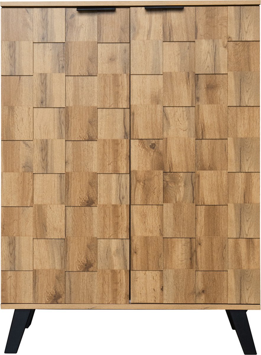 Kast opbergmeubel moderne schoenenkast woonkamermeubel met 5 vakken (4255839422820)