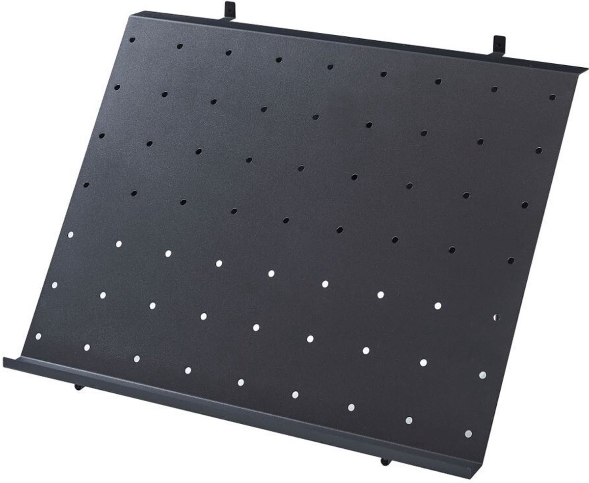 Millex schoenenrek voor akoestische panelen matzwart 46 cm (5708952180461)