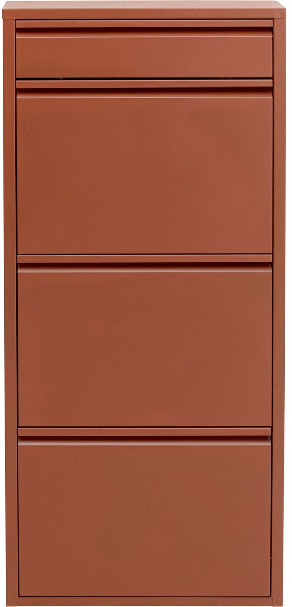 Schoenenkast Caruso bruin 3+1 laden Kare Design (4025621710783)
