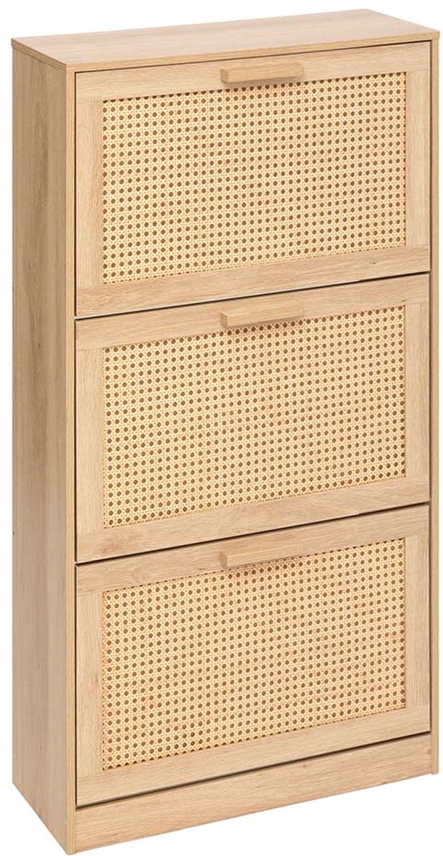 Schoenenkast Tess Hout (5420038701864)