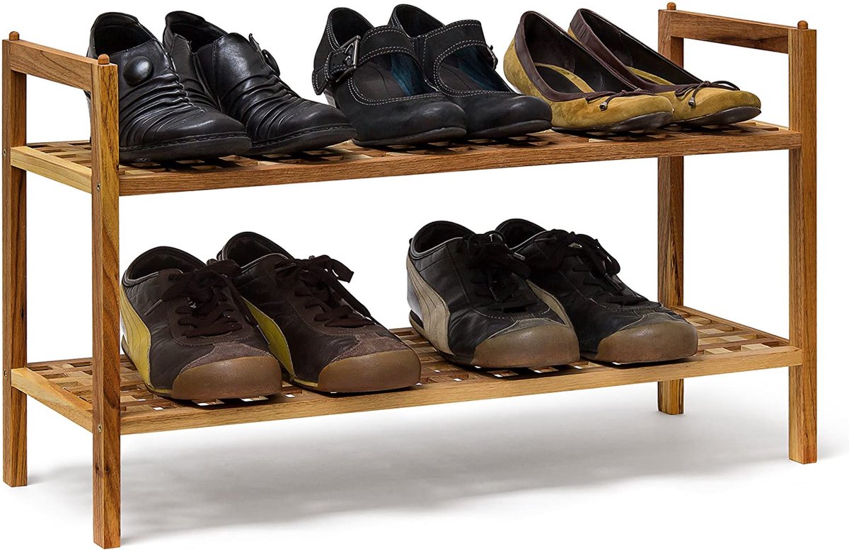 Schoenenrek - schoenenkast - voor het opbergen van schoenen - ruimtebesparend - voor veel paar schoenen 40,5 x 69 x 26 cm (8785279962113)