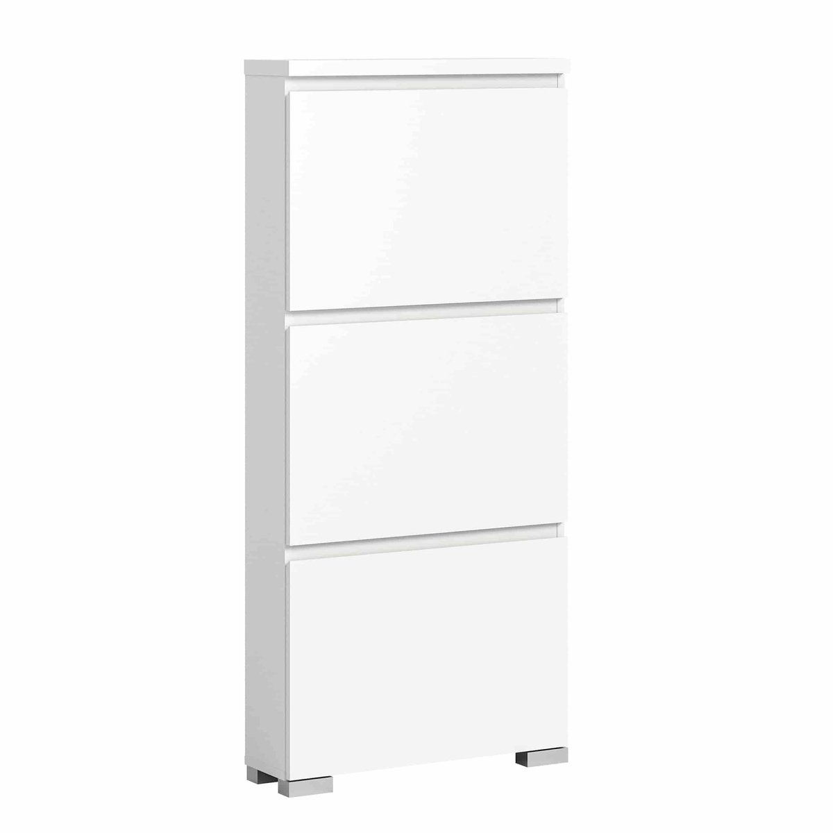 Shoelove schoenenkast wit NB - 18x60x130cm (8721434810219)