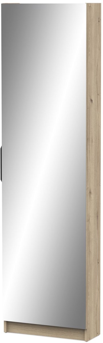 CALICOSY - Schoenenkast 1 Deur Spiegel L50 cm - Zapatero (3397703836669)