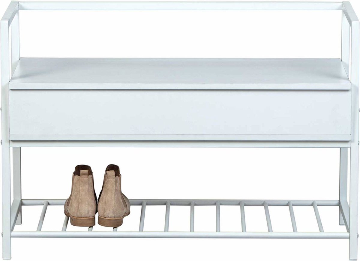 Schoenenbank Shoeplace - wit (4010340602150)