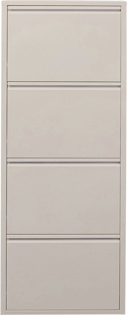 Schoenenkast Caruso creme 4 laden Kare Design (4025621880509)