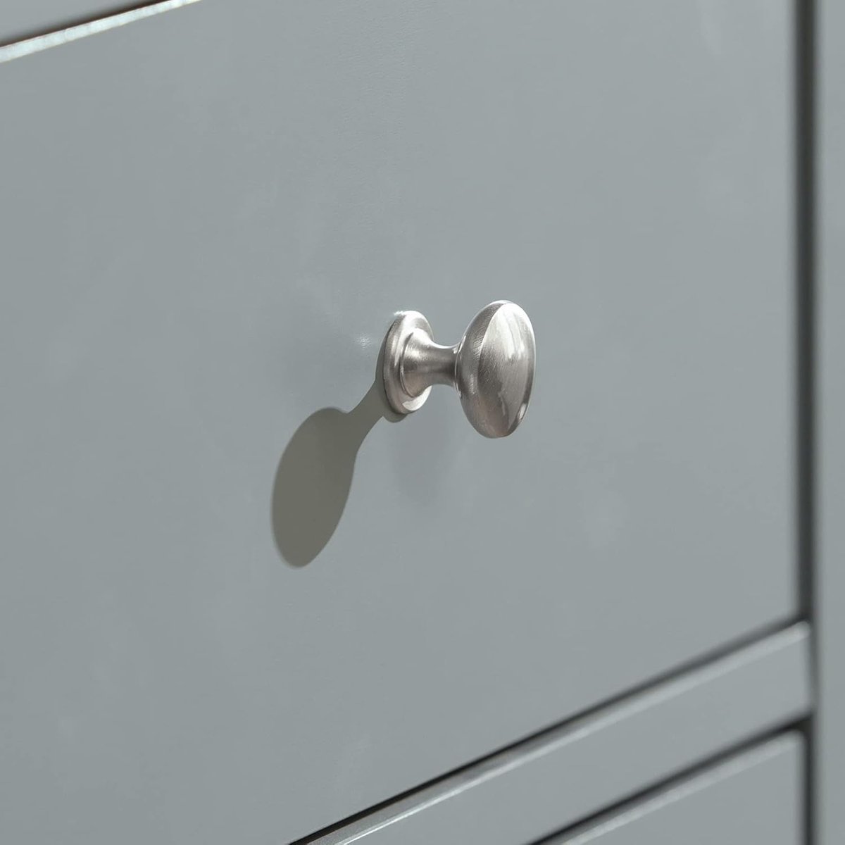 Schoenenkast hoog smal HomeByNicole - Lichtgrijs met 2 kleppen en lade - Schoenenrek voor hal - Opbergkast voor 12-14 paar schoenen - Robuust, ruimtebesparend en duurzaam - 25 x 80 x 108 cm (9506524554575)