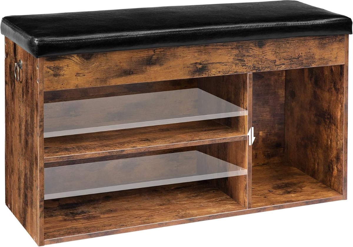 Schoenenkastje - Schoenenkast - Schoenenopbergkast - Schoenenbank (8721098240216)