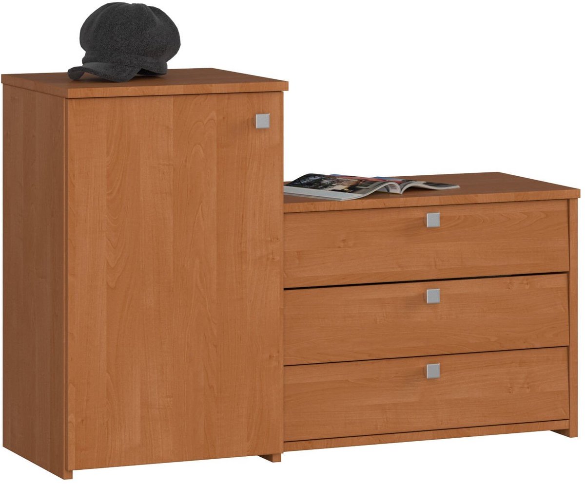 Schoenkast S16 / Halkast, Schoenenopberger, Schoenenrek / Els / AKORD Furniture Factory / 98,4 x 68 x 33 cm (5901738161399)