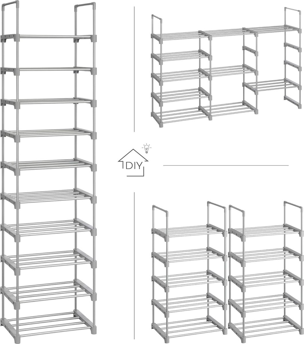Schoenorganizer / schoenenrek (8785292262337)