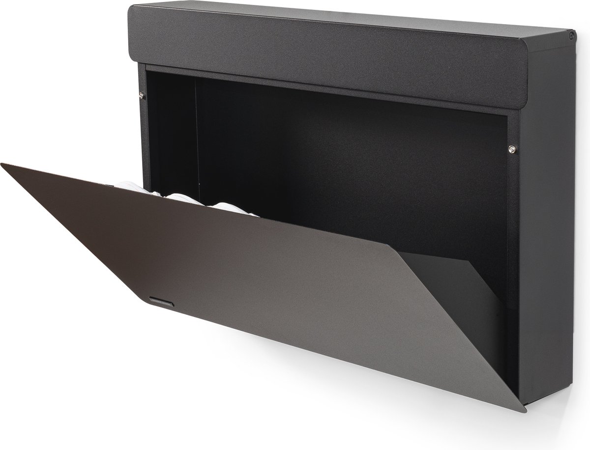 Spinder Design schoenenkast Luigi - Zwart - 3 paar schoenen - Staal (8712077113737)