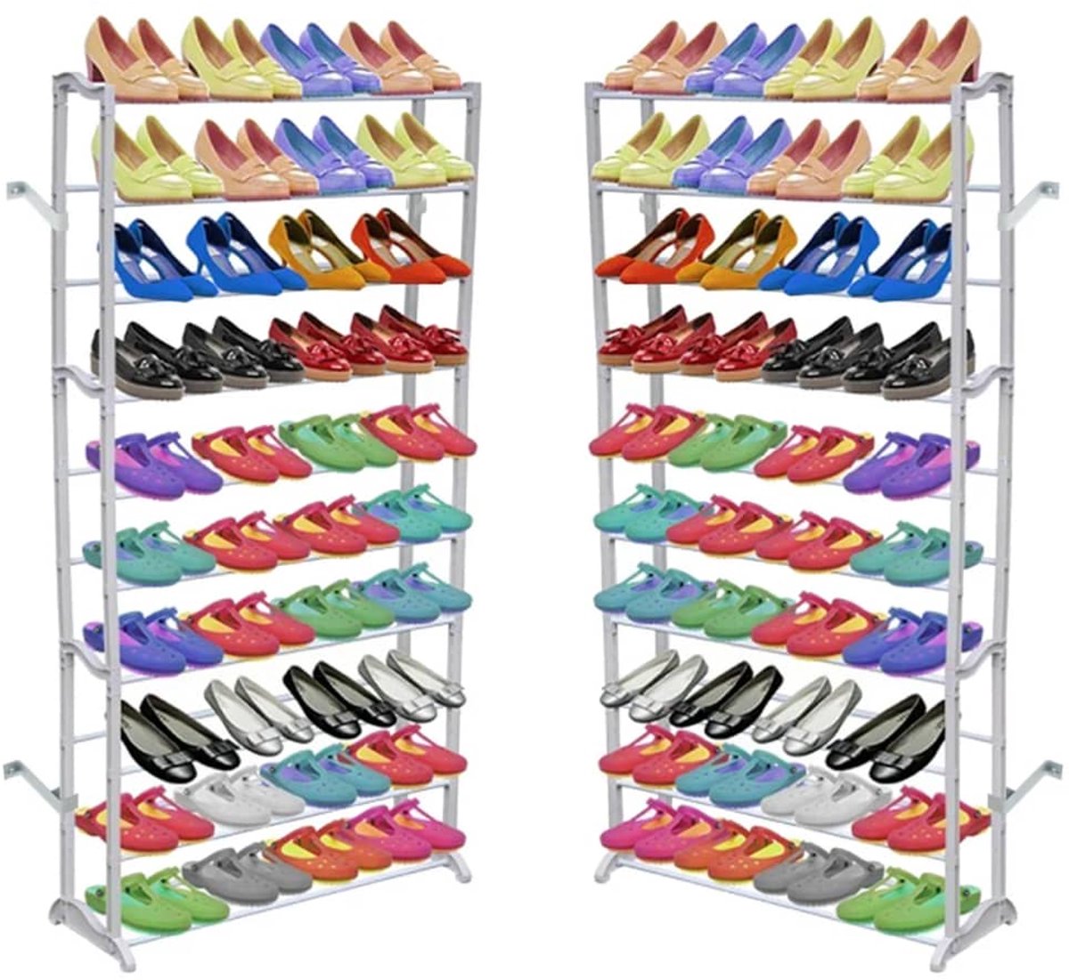 2 st Schoenenkast | Schoenenrek (6248446697321)