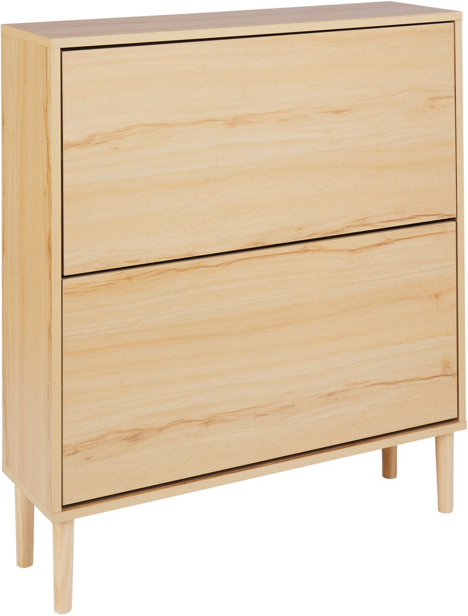 BELIANI NORRIS - Schoenenkast - Lichthout - Spaanplaat (4255664872357)