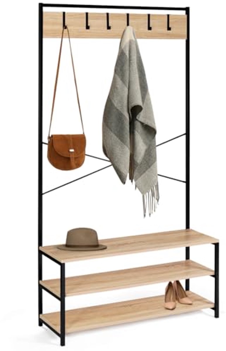 Garderobe voor entree in industrieel design (6154013980973)