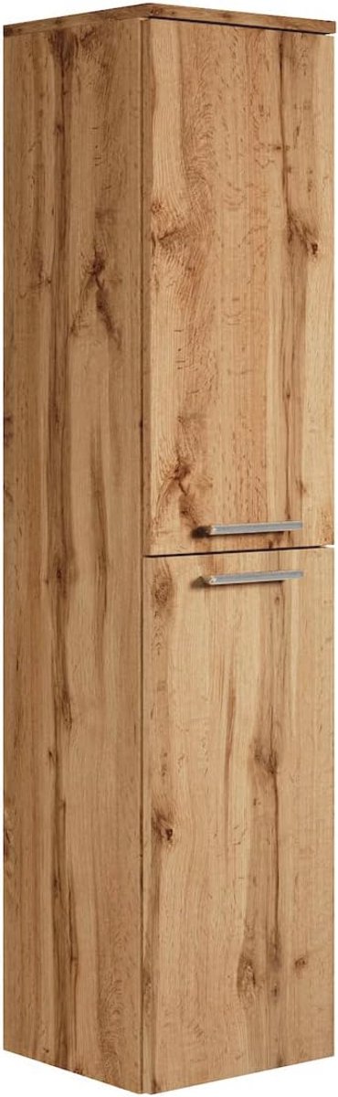 Opbergkast Saturnus 130 cm Hoog Eiken (9101020169164)