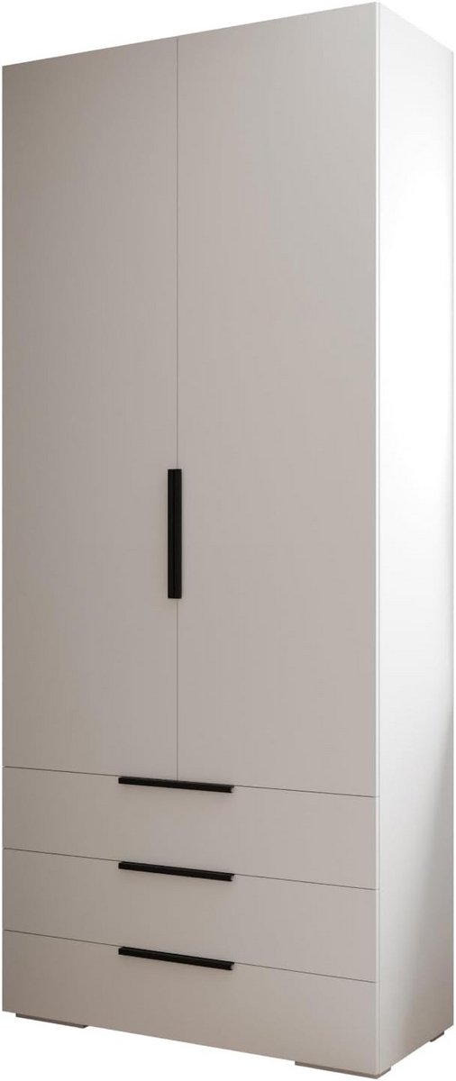 Opbergkast met laden en planken 237 cm (9101031931910)