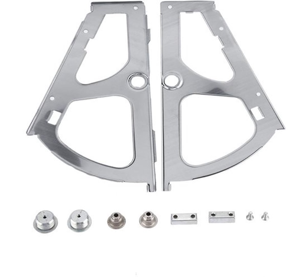 Schoenenkast Hinge 1 Laag RVS Met Flip Frame en Tilting Onderdeel (6153333158192)