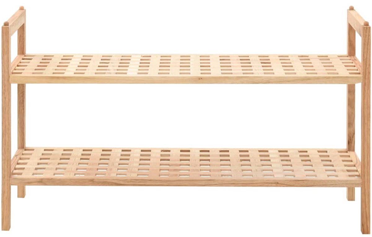 Schoenenkast | Schoenenrek 69x26x40 cm massief walnotenhout (6248446698229)