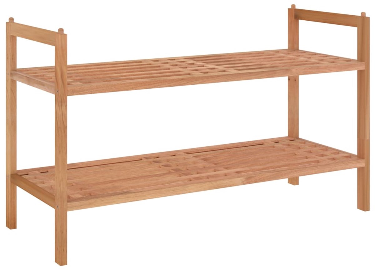 Schoenenkast | Schoenenrek 69x27x41 cm massief walnotenhout (6248446698243)