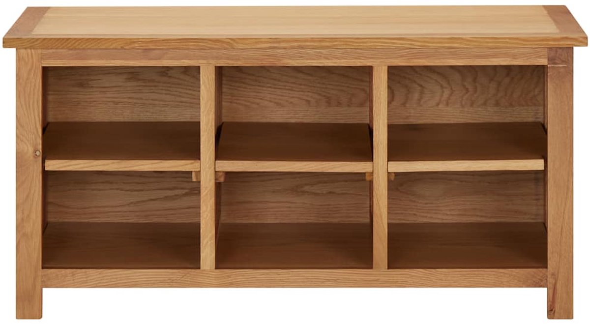 Schoenenkast | Schoenenrek 90x37x45 cm massief eikenhout (6248446698687)