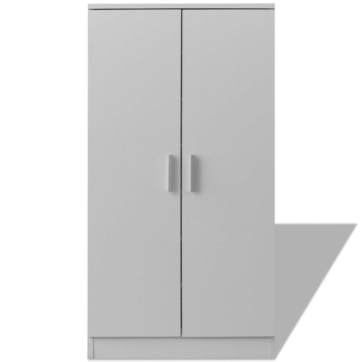 Schoenenkast | Schoenenrek | Opbergkast met 7 schappen wit (6248446693750)