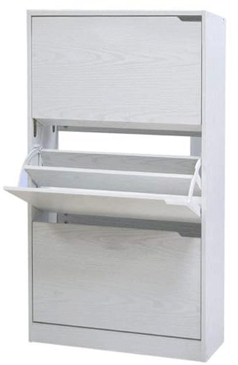 Schoenenrek met 3 Deuren van MDF - Ruimtebesparend en Modern (9101001926663)