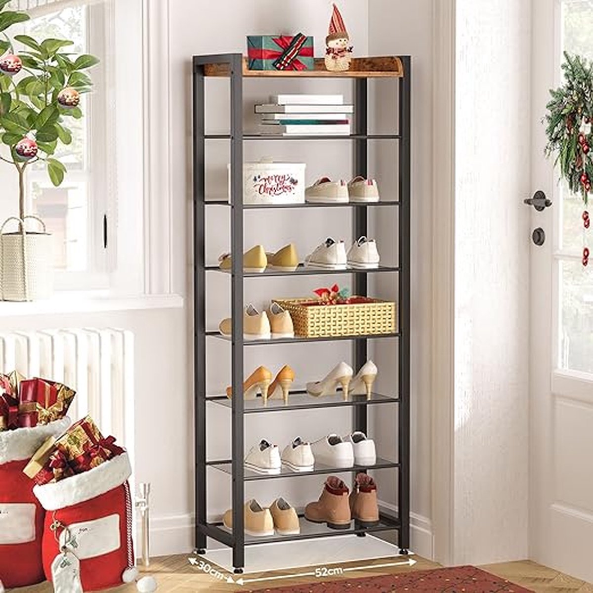 Schoenorganizer / schoenenrek52 x 30 x 137 cm (8785292262344)