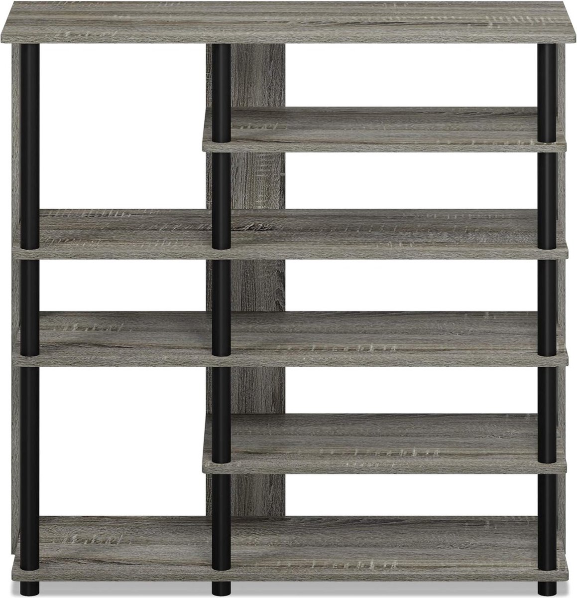 Schoenrekken, Hout, Frans Eiken Grijs, one size (8998339624054)