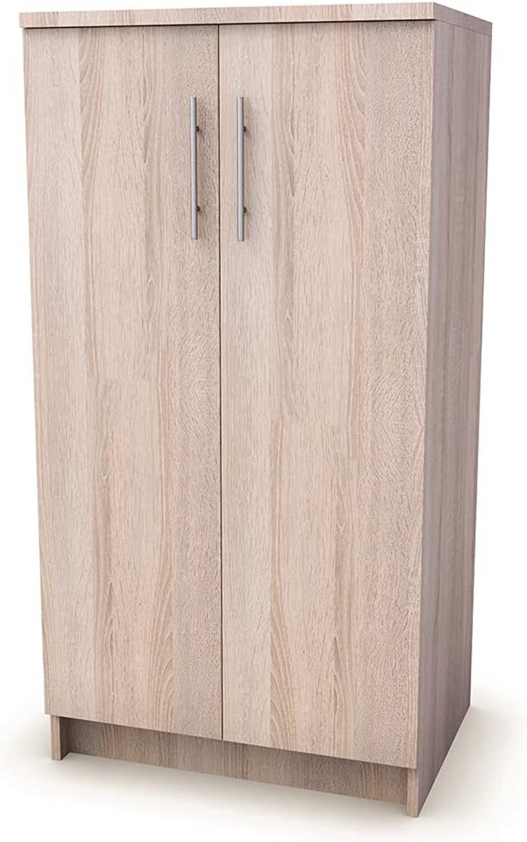 Stijlvolle Schoenenkast met 7 Vakken Sonoma Kleur (9101026211508)