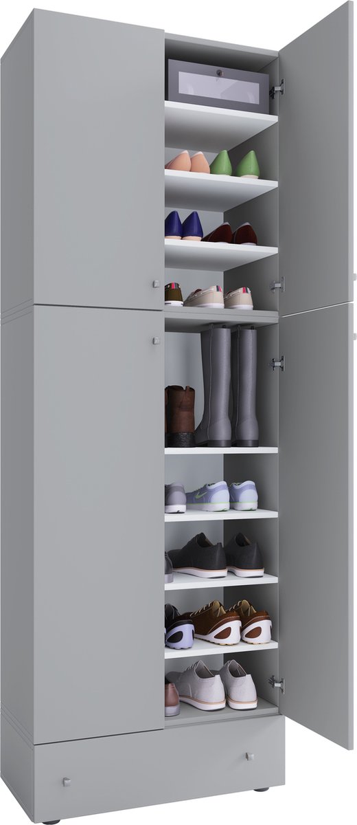 VCM XXL schoenenkast Garderobe Schoenen garderobe Hal kast Lona 9f lade XXL schoenenkast Garderobe Schoenen garderobe Hal kast Lona 9f lade (4051814413414)