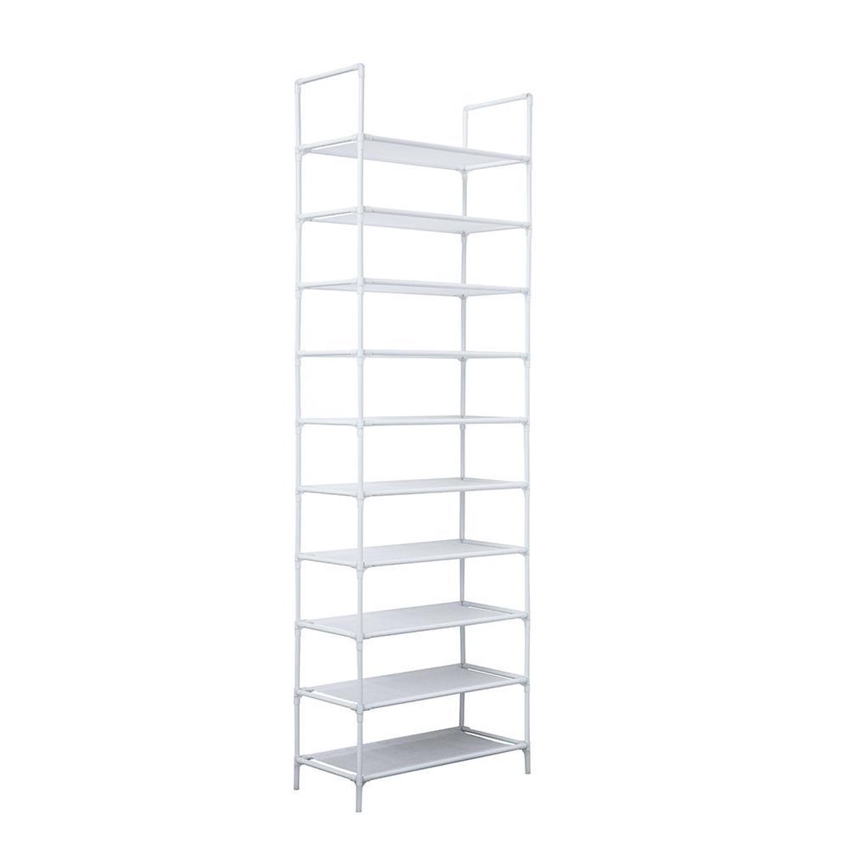 Deluxe Schoenenrek voor 20 paar - Wit (5601570630106)