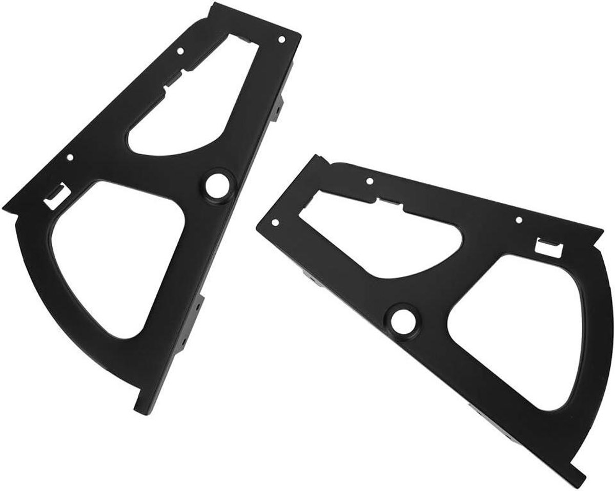 Jhubers Goods - Enkele laag schoenenkast- Schoenenrek - Scharnieren - Flip Drawer - Meubelbeslag - Onderdelen - Kast scharnier - Ventilator vorm - Woonkamer - Schoen opslag - Geschikt voor Flip Frame Model (8721427297560)