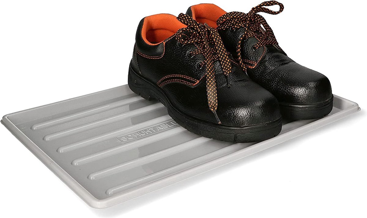 Schoenafdruipbak 45x30cm schoenenbak grijs (5907465979764)