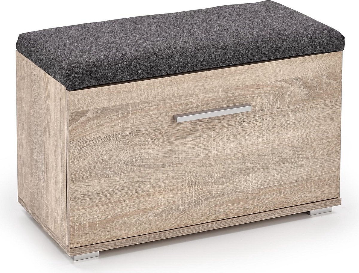 Schoenenbank Lima 70 cm breed in sonoma eiken (8785269160062)