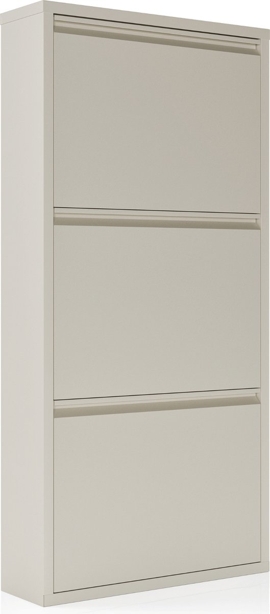 Schoenenkast Bodi 3-vaks Soft Beige (8720061056281)