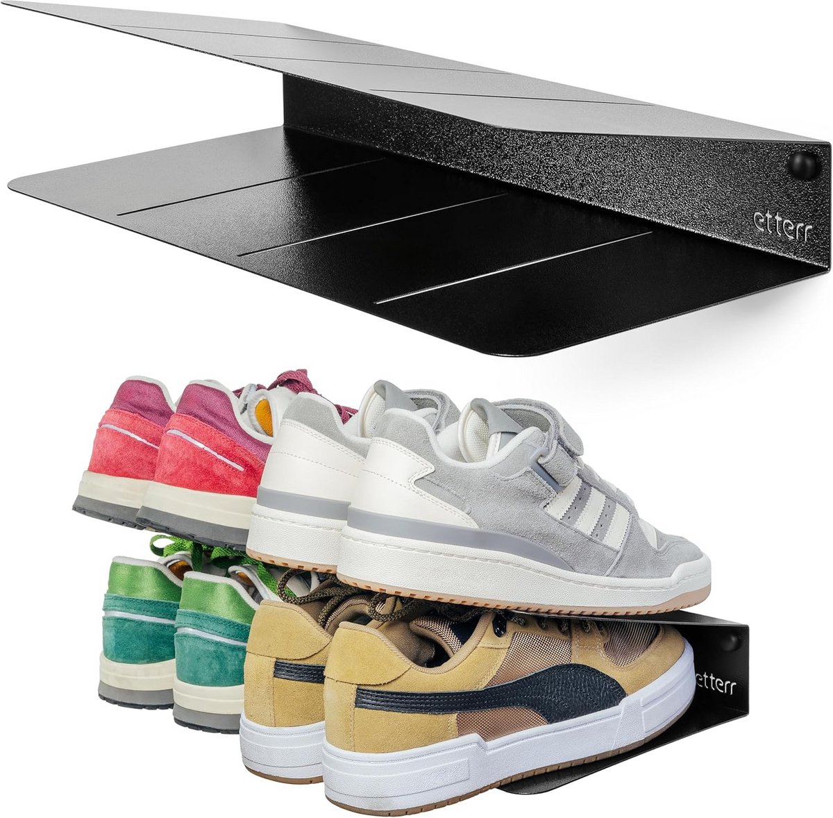 Schoenenkast Hal Smal - Wandmeubel Schoenen Opbergen voor binnen en buiten (9101061267683)