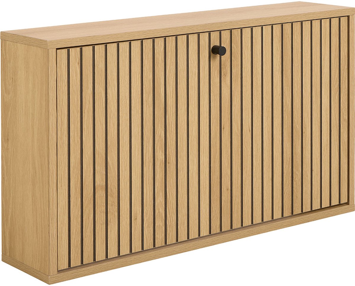 Schoenenkast Muuto Naturel 71,6x17x43cm Melamine - Giga Living (5713941350718)