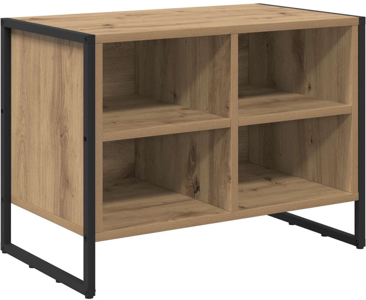 Schoenenkast | Schoenenrek Ambachtelijk eiken 60 x 35 x 44 cm Bewerkt hout (6932537460993)