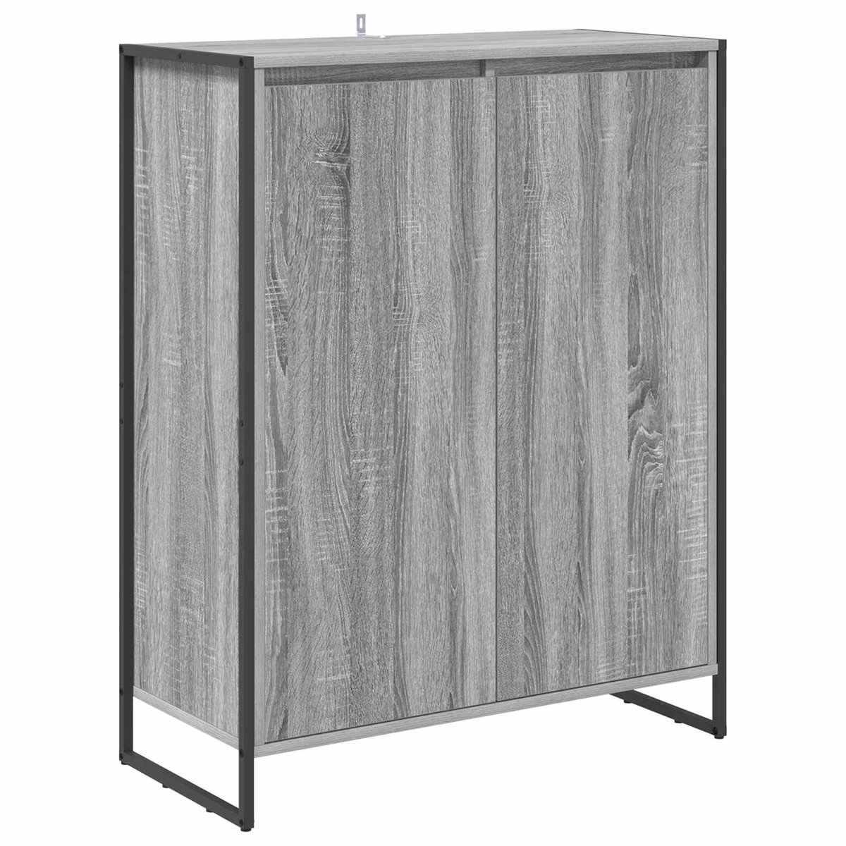 Schoenenkast | Schoenenrek Grijs Sonoma 79 x 36 x 100 cm Bewerkt hout (6932537461075)