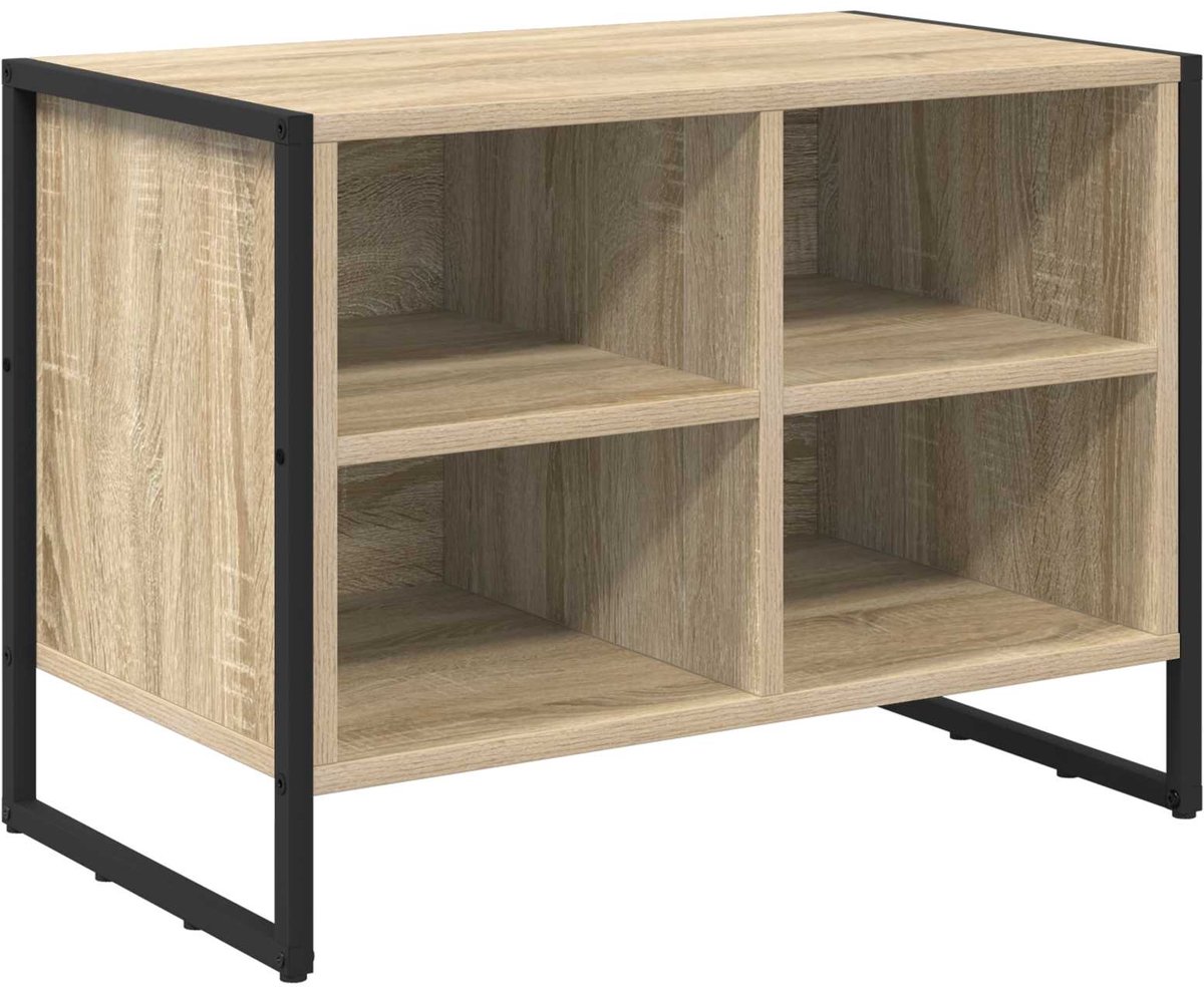 Schoenenkast | Schoenenrek met opslag Sonoma 60 x 35 x 44 cm Bewerkt hout (6932537461242)