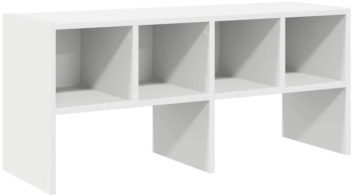 Schoenenkast | Schoenenrek stapelbaar 89,5x30x40 cm wit (6932537461600)