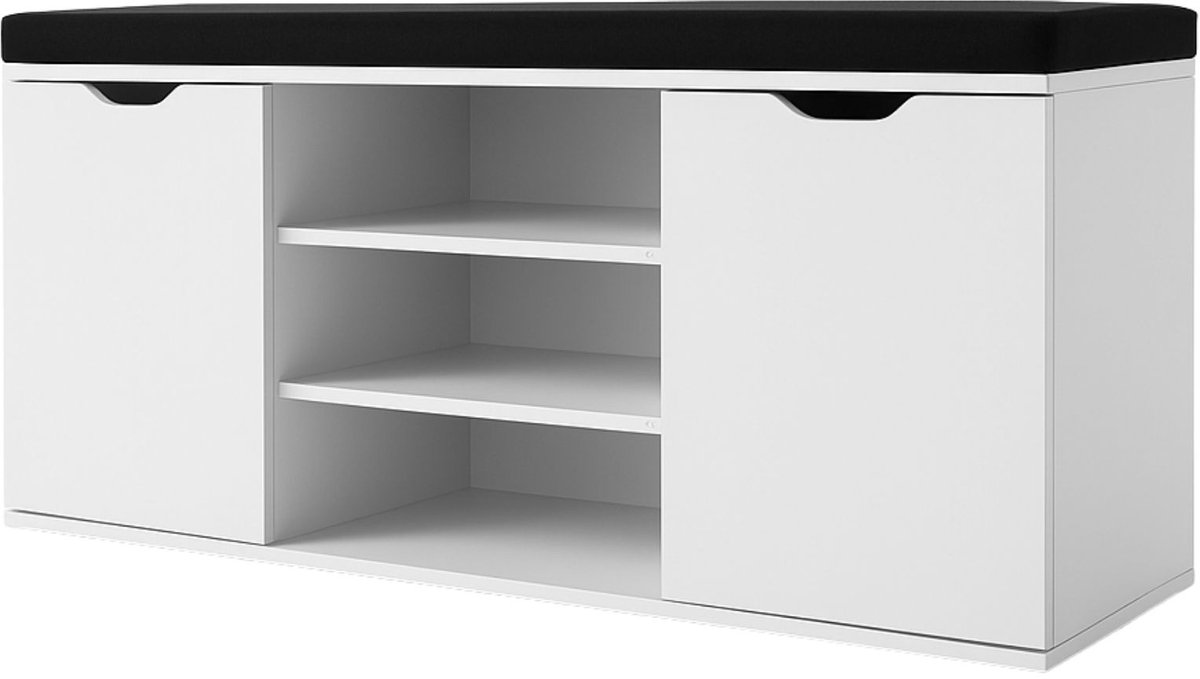 Schoenenkast met zitplaats PORTA, 103 x 30 x 46 cm (5902973463651)