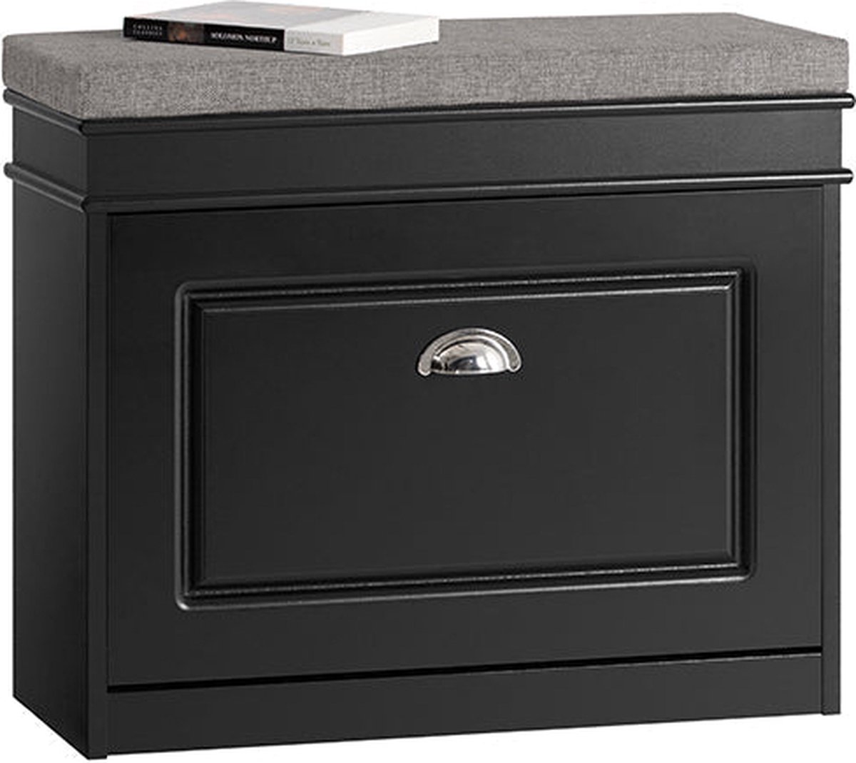 Schoenenkastbank - Schoenenkantelaar - Schoenenorganizer - Compact ontwerp - Veelzijdige opslag - Comfortabele zitplaatsen - 61 cm x 51 cm x 24 cm (6097637653697)