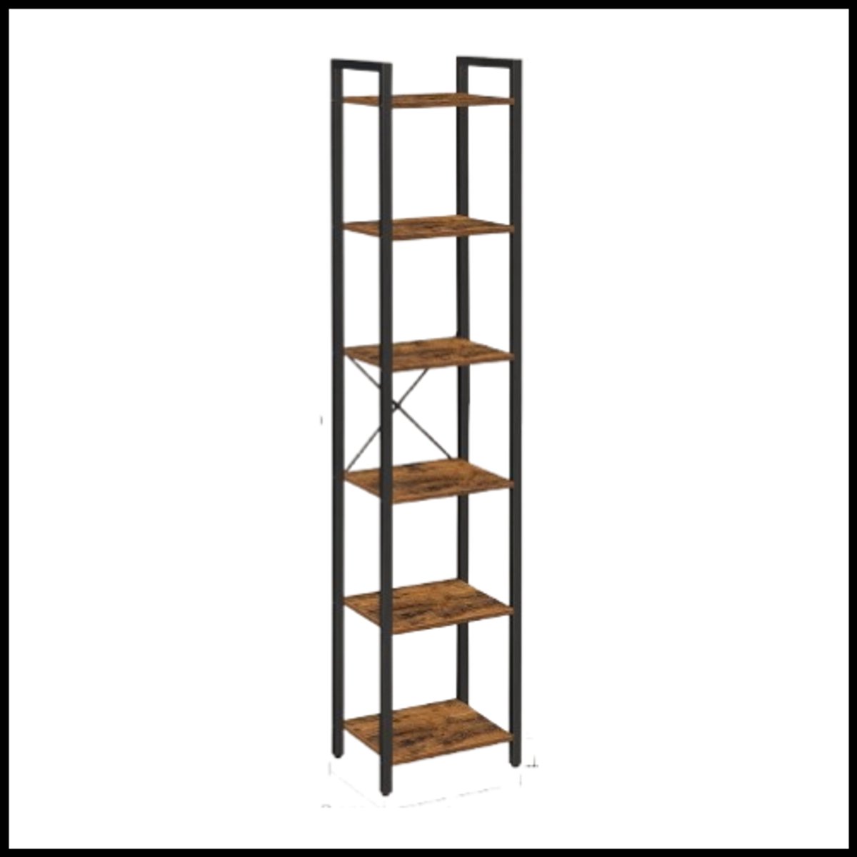 Schoenenrek Met 10 Vakken - Smalle Schoenenkast - Stalen Frame - Deuren Voor Netheid - Hoge Draagkracht (6153912836886)