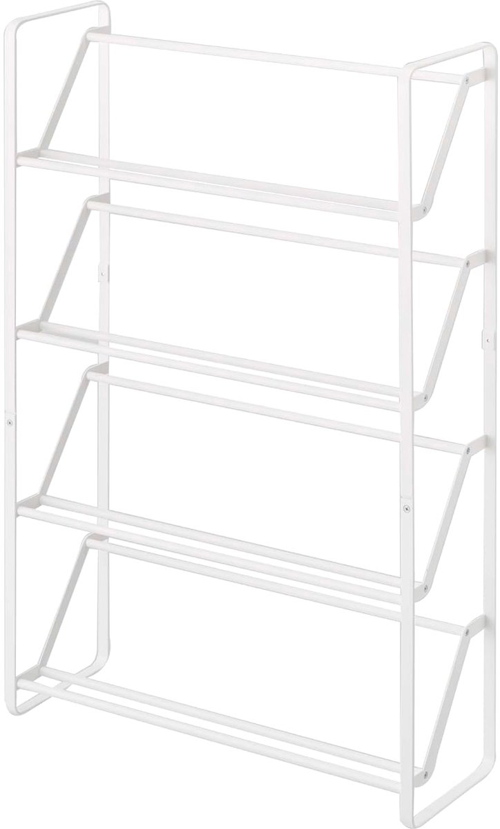 Schoenenrek - Ruimtebesparend ontwerp - 1 stuk - Robuust metaal (9505464254347)