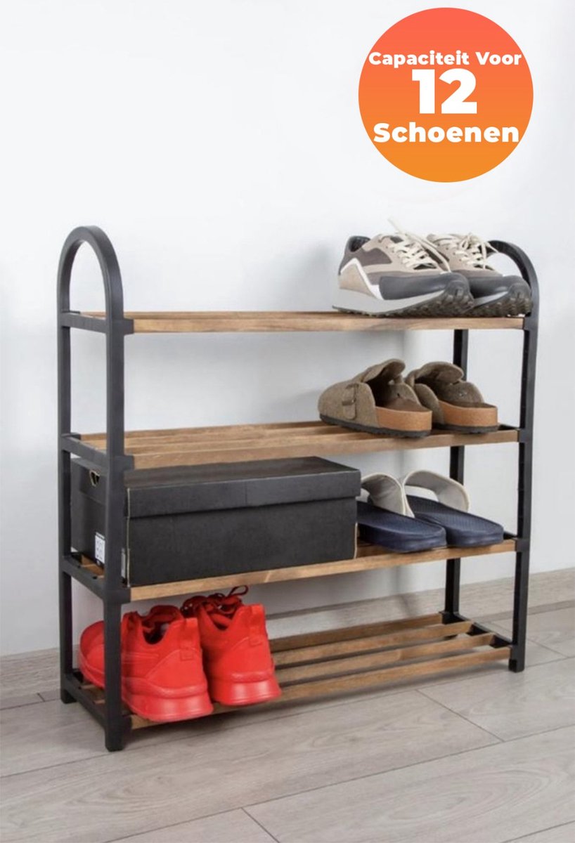 Schoenenrek met 12 capaciteiten (2001118350368)