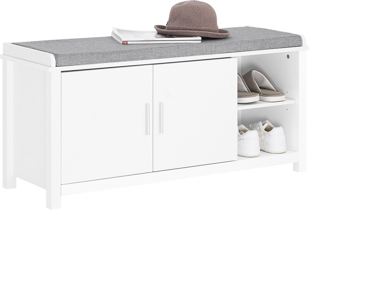 SoBuy Schoenenbank FSR168-W (4251388630754)