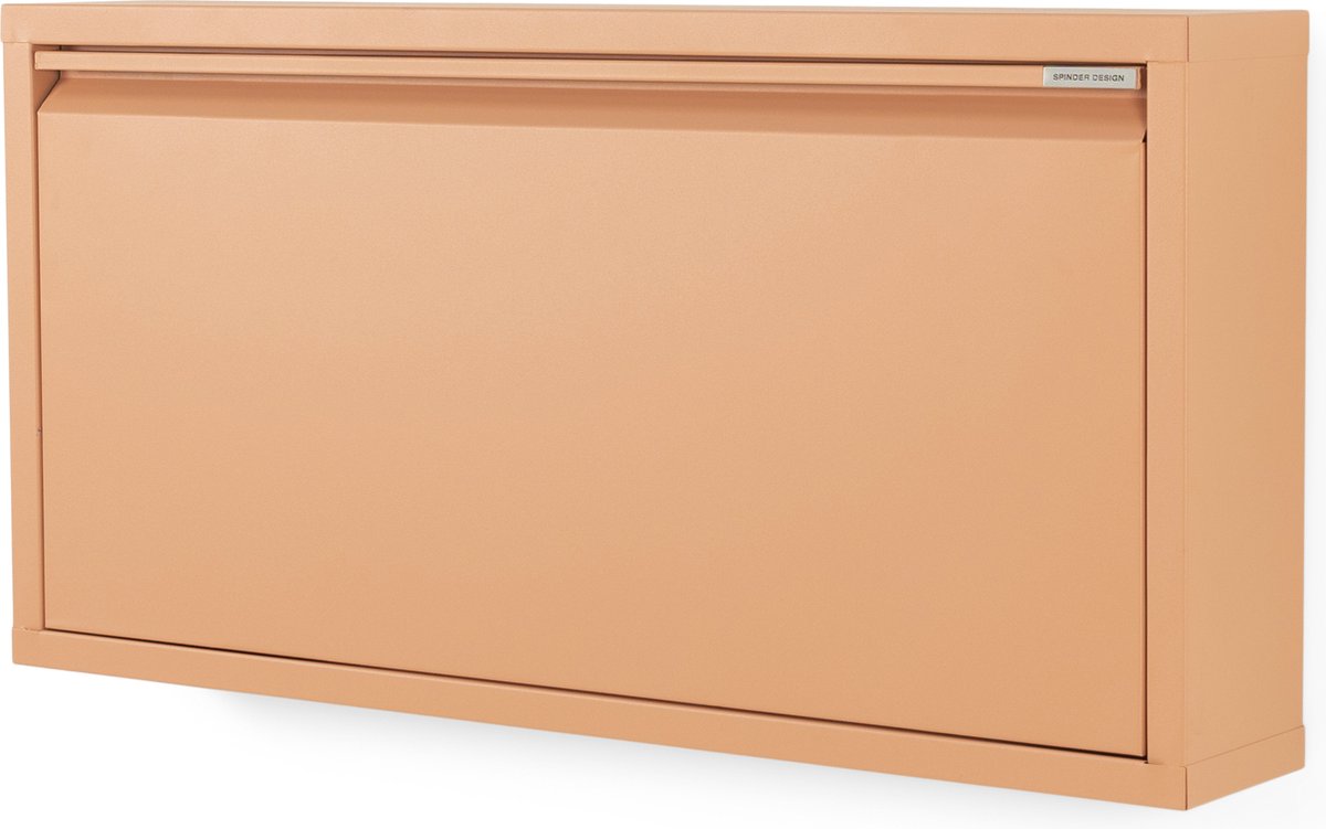 Spinder Design schoenenkast Billy 1 - Clay Terra - 3 paar schoenen - Staal (8712077111498)