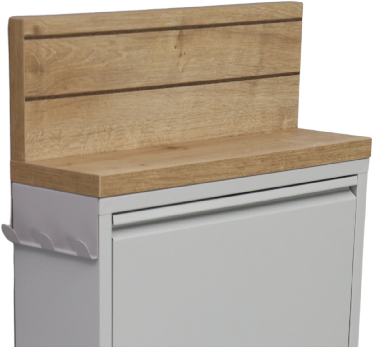 Furni24 afdekplaatjes voor schoenenkasten inclusief sleutelhouder (8684032205064)