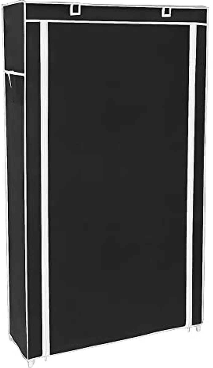 Inklapbare schoenenkast met 10 legplanken - Ruimtebesparende opbergoplossing voor kleding (6154011213240)